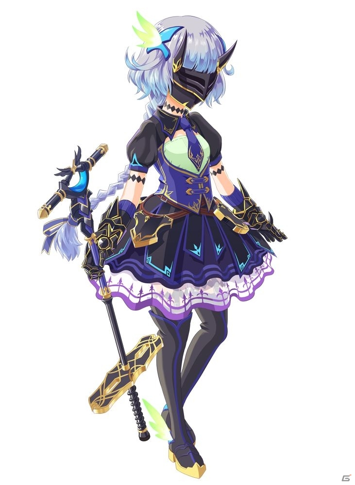 Joy-Conを分け合っての対戦も可能なアクションパズル「ホッピングガールこはね ジャンピングキングダム –黒兎の姫-」が配信！の画像11