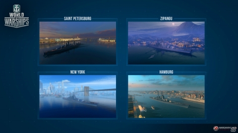 「World of Warships」4種類のソ連戦艦やマップ「ギリシャ」が追加されるアップデートが実施！の画像7