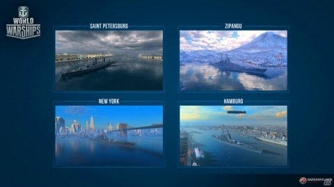 「World of Warships」4種類のソ連戦艦やマップ「ギリシャ」が追加されるアップデートが実施！の画像8