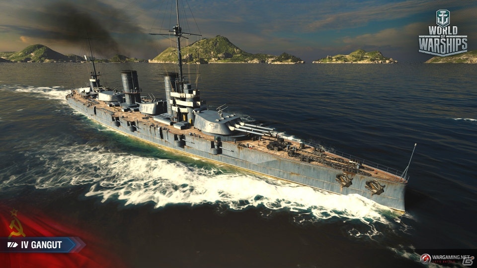 「World of Warships」4種類のソ連戦艦やマップ「ギリシャ」が追加されるアップデートが実施！の画像2
