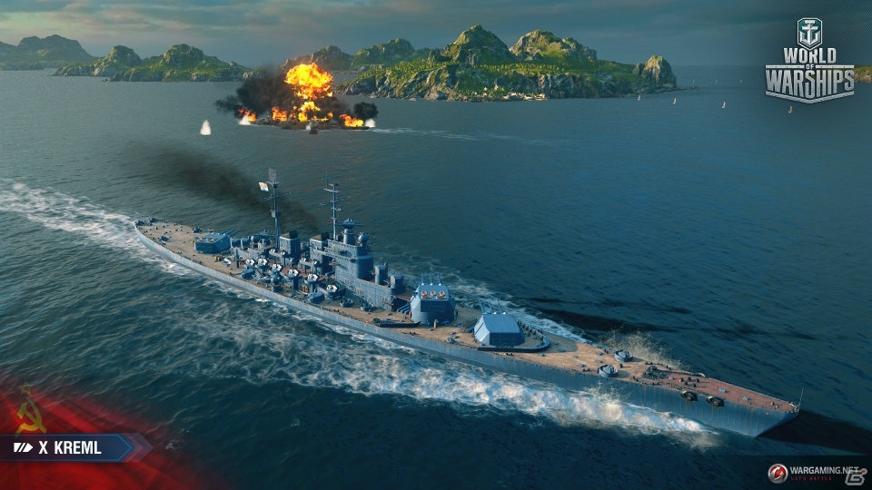 「World of Warships」4種類のソ連戦艦やマップ「ギリシャ」が追加されるアップデートが実施！の画像4