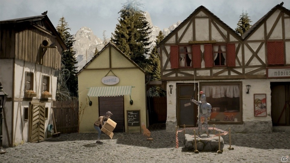 辺境の村を舞台にしたミステリーアドベンチャー「Trüberbrook」がPS4/Switchで2019年夏に発売！の画像4