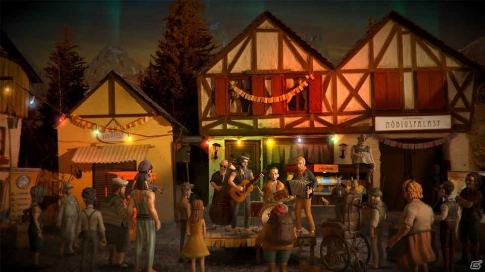 辺境の村を舞台にしたミステリーアドベンチャー「Trüberbrook」がPS4/Switchで2019年夏に発売！の画像6