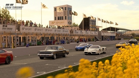 「グランツーリスモSPORT」にイギリス南部の歴史あるコース「グッドウッド・モーター サーキット」が追加!の画像1