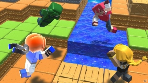 4人で対戦できるグニャグニャ格闘ゲーム「グーニャファイター」がSwitch向けに6月27日より配信！の画像1
