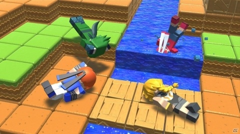 4人で対戦できるグニャグニャ格闘ゲーム「グーニャファイター」がSwitch向けに6月27日より配信！の画像2
