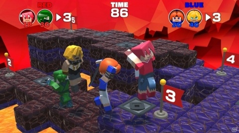 4人で対戦できるグニャグニャ格闘ゲーム「グーニャファイター」がSwitch向けに6月27日より配信！の画像6