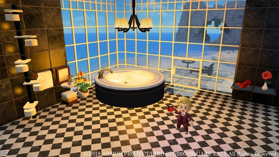 「ドラゴンクエストビルダーズ2　破壊神シドーとからっぽの島」染色可能な家具もあるDLC第3弾「近代建築パック」が配信！の画像2
