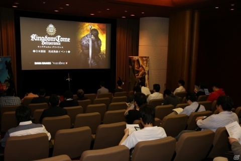 動乱の中世ボヘミア地方の歴史を追体験できる「キングダムカム・デリバランス」日本語版の完成発表会をレポートの画像1