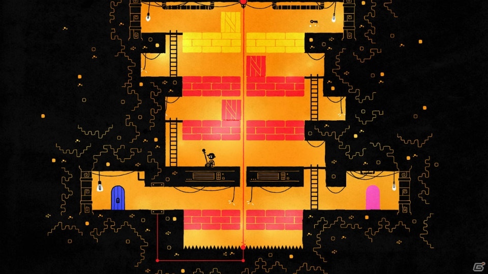色を使いこなしてパズルを解くプラットフォーム・ゲーム「HUE」が6月6日に発売決定！の画像4