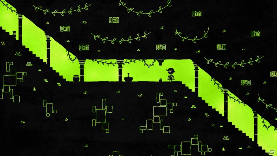 色を使いこなしてパズルを解くプラットフォーム・ゲーム「HUE」が6月6日に発売決定！の画像6