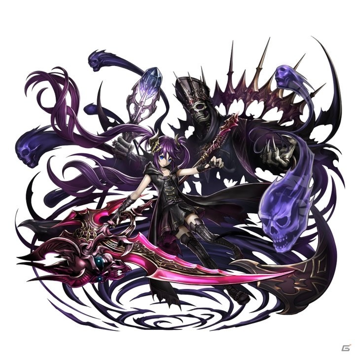 「ラストクラウディア」のユーザー数が50万人を突破！新ユニット「黒キ死神メルザ」が登場するイベントが開催の画像3