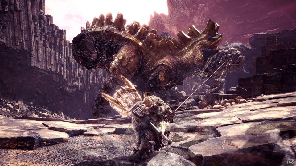 今度はハンマー＆狩猟笛！「モンスターハンターワールド：アイスボーン」新たなハンティングアクション映像が公開の画像1