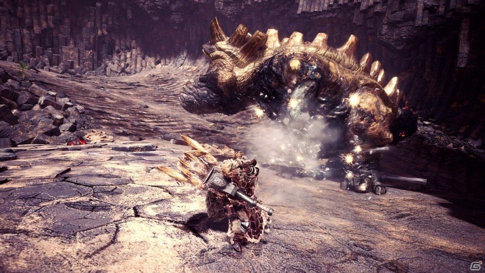 今度はハンマー＆狩猟笛！「モンスターハンターワールド：アイスボーン」新たなハンティングアクション映像が公開の画像2