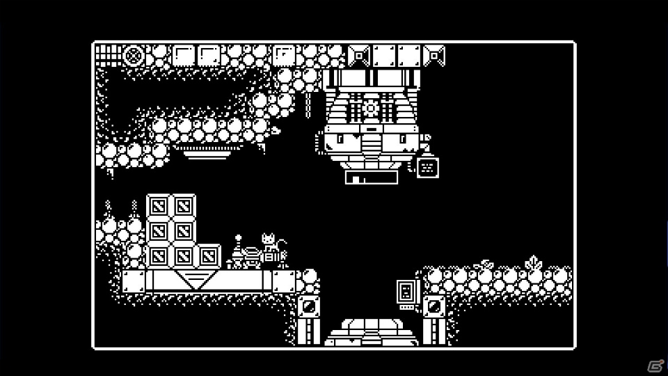 ご主人様を救うのはバトルスーツのネコちゃん！？「Gato Roboto」Switch/Steam向けに発売の画像6