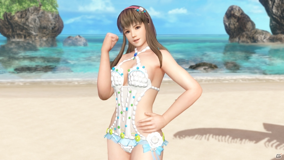 Switch向けに「DEAD OR ALIVE Xtreme 3 Scarlet」基本無料版が配信！かすみとのバカンスを楽しもうの画像5