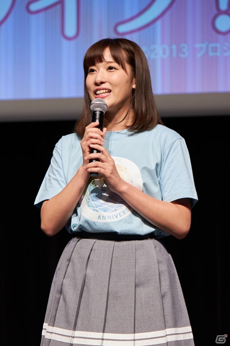 新田恵海さん、伊波杏樹さん、大西亜玖璃さんが登壇したラブライブ！シリーズ9周年発表会をレポートの画像2