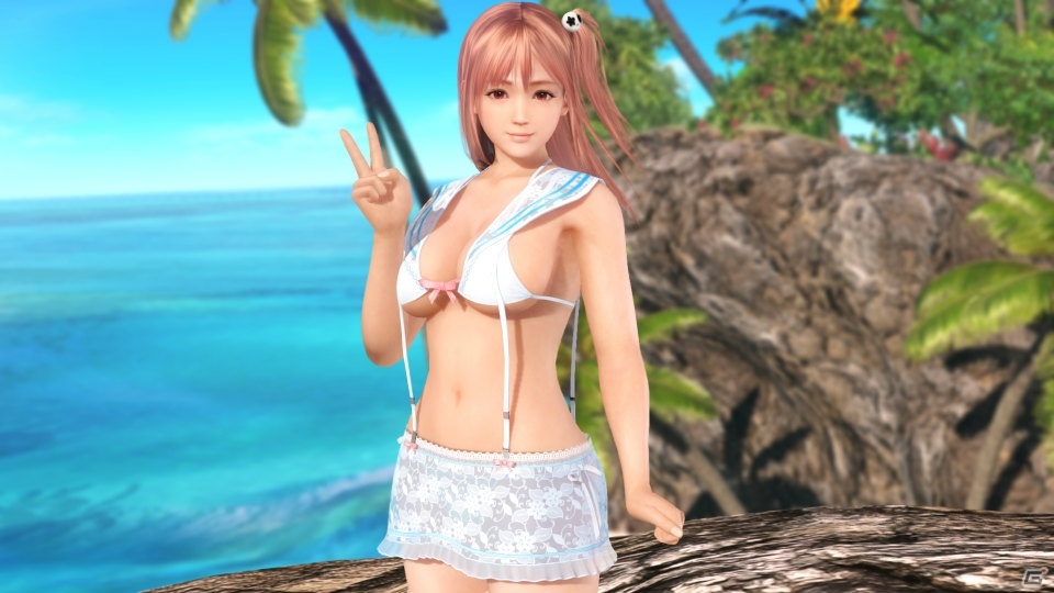 「DEAD OR ALIVE XVV」SSR率約3倍のガチャが開催！セーラー風の新水着「ハーフセイル」が登場の画像5