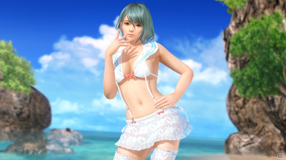 「DEAD OR ALIVE XVV」SSR率約3倍のガチャが開催！セーラー風の新水着「ハーフセイル」が登場の画像7
