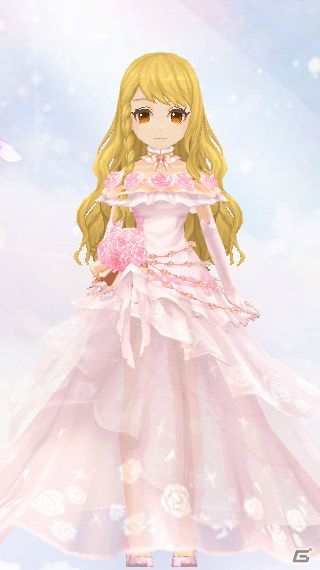 「Ash Tale-風の大陸-」ジューンブライドにちなんだアバターが登場！の画像1