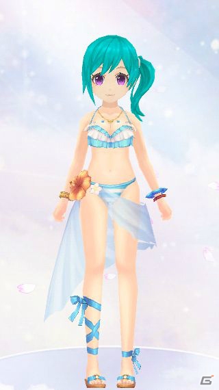 「Ash Tale-風の大陸-」ジューンブライドにちなんだアバターが登場！の画像2