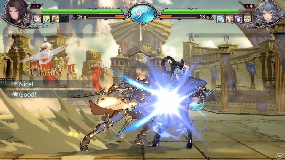 お馴染みのアビリティや奥義が登場する新作格闘ゲーム「グランブルーファンタジー ヴァーサス（GBVS）」プレイレポートの画像11