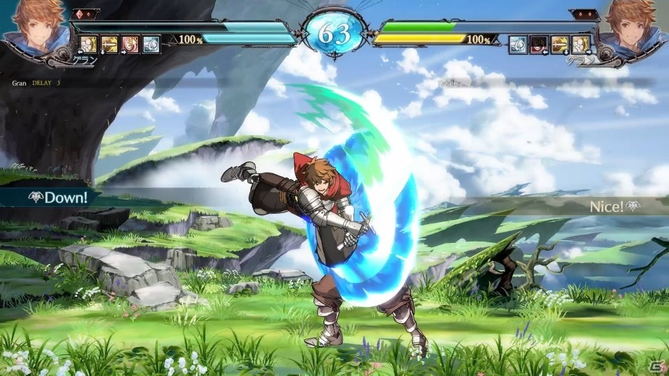 お馴染みのアビリティや奥義が登場する新作格闘ゲーム「グランブルーファンタジー ヴァーサス（GBVS）」プレイレポートの画像13