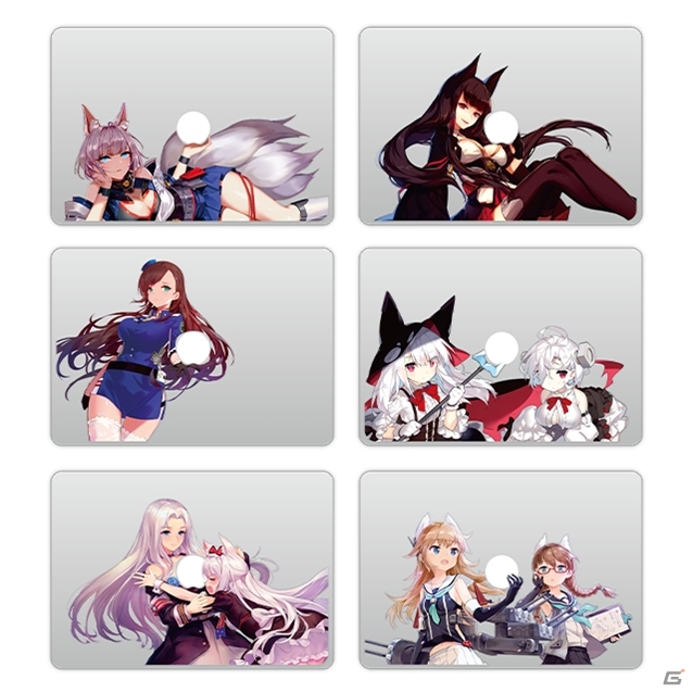 「アズールレーン」新作公認グッズがeStream Storeに登場！ベルファスト、エンタープライズの寝ころび人形などがラインナップの画像8