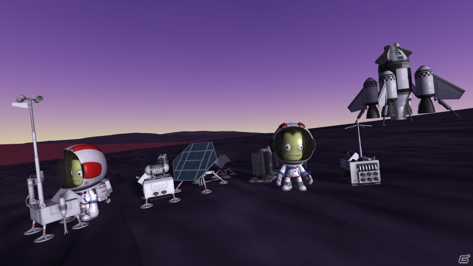 「Kerbal Space Program」の拡張パック「Breaking Ground」が発売！新たなロボット部品の追加で独創的な宇宙船の創作が可能にの画像1