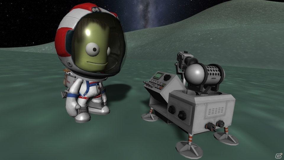 「Kerbal Space Program」の拡張パック「Breaking Ground」が発売！新たなロボット部品の追加で独創的な宇宙船の創作が可能にの画像2