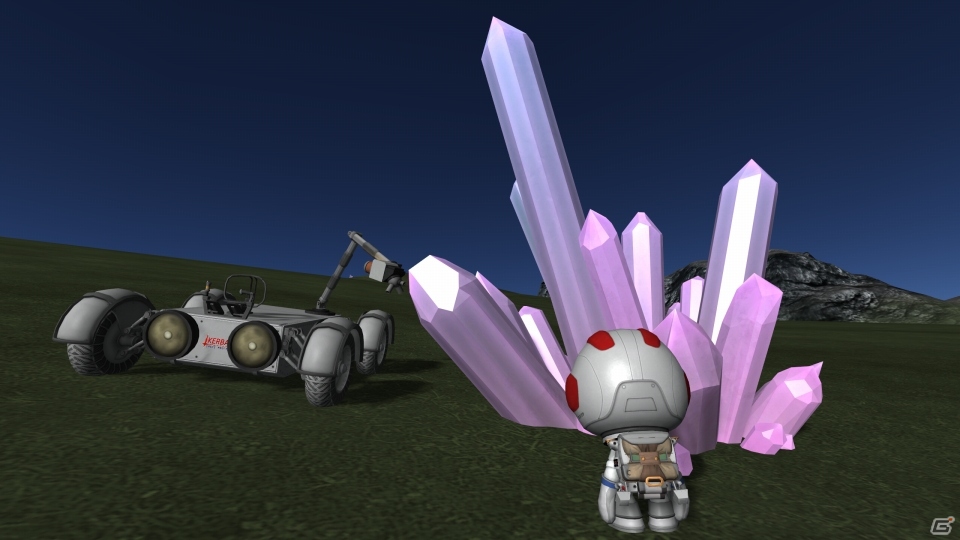 「Kerbal Space Program」の拡張パック「Breaking Ground」が発売！新たなロボット部品の追加で独創的な宇宙船の創作が可能にの画像7