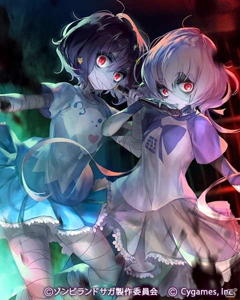 「神撃のバハムート」にて「ゾンビランドサガ」とのコラボが開始！限定コラボカードやぷちキャラをゲットしようの画像3