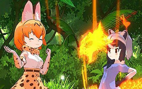 「けものフレンズ3 プラネットツアーズ」フレンズたちの「ちからくらべ」で発生する「リズムゲーム」の情報が公開！