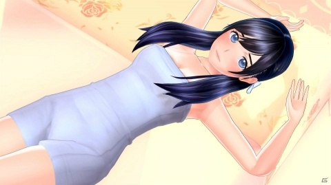PS4「LoveR」疲れた心と身体を癒してくれる新撮影ロケーション「大浴場」が登場！の画像3