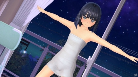 PS4「LoveR」疲れた心と身体を癒してくれる新撮影ロケーション「大浴場」が登場！の画像7
