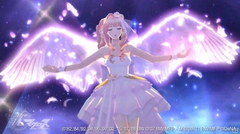 「歌マクロス スマホDeカルチャー」シェリルと美雲のウェディング衣装が登場！イベント「エンジェル・ブライド」が開催の画像3