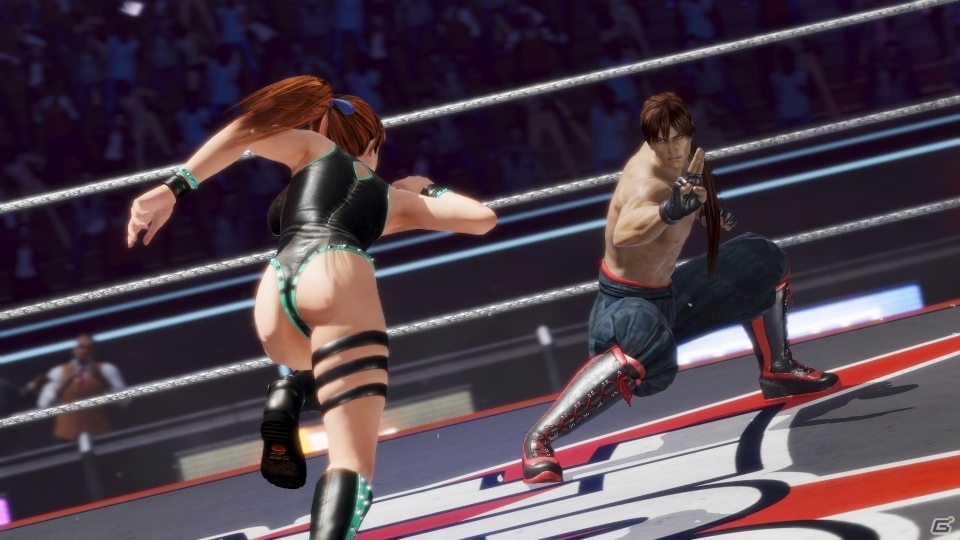 「DEAD OR ALIVE 6」レスラー風の「デラックスコスチューム」が本日より配信！の画像11