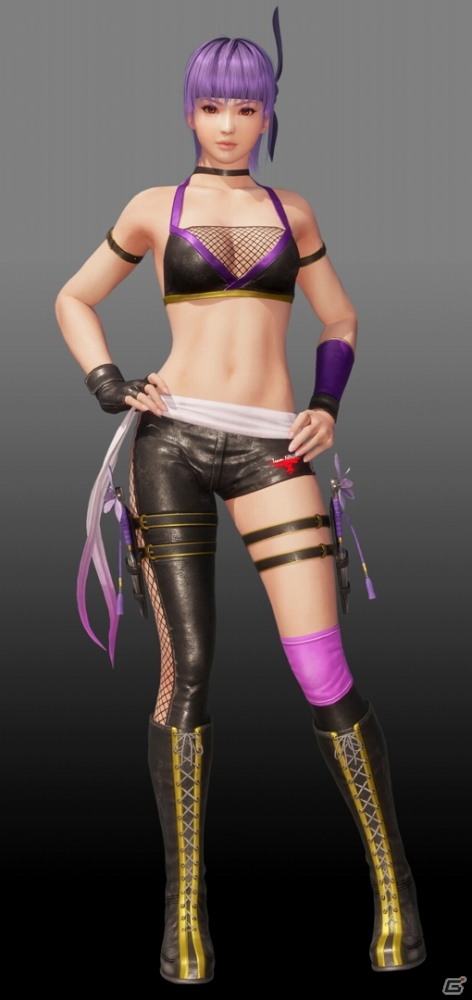 「DEAD OR ALIVE 6」レスラー風の「デラックスコスチューム」が本日より配信！の画像14