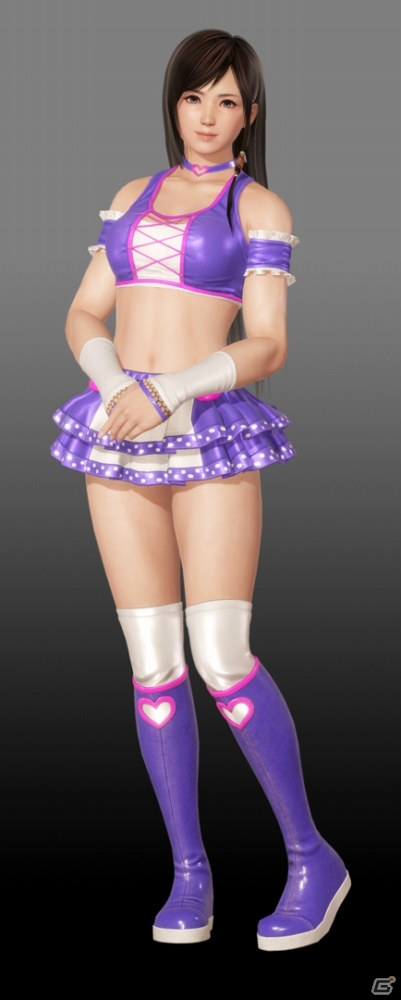 「DEAD OR ALIVE 6」レスラー風の「デラックスコスチューム」が本日より配信！の画像18