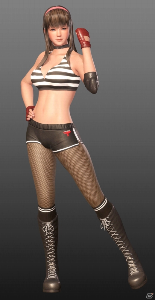 「DEAD OR ALIVE 6」レスラー風の「デラックスコスチューム」が本日より配信！の画像19