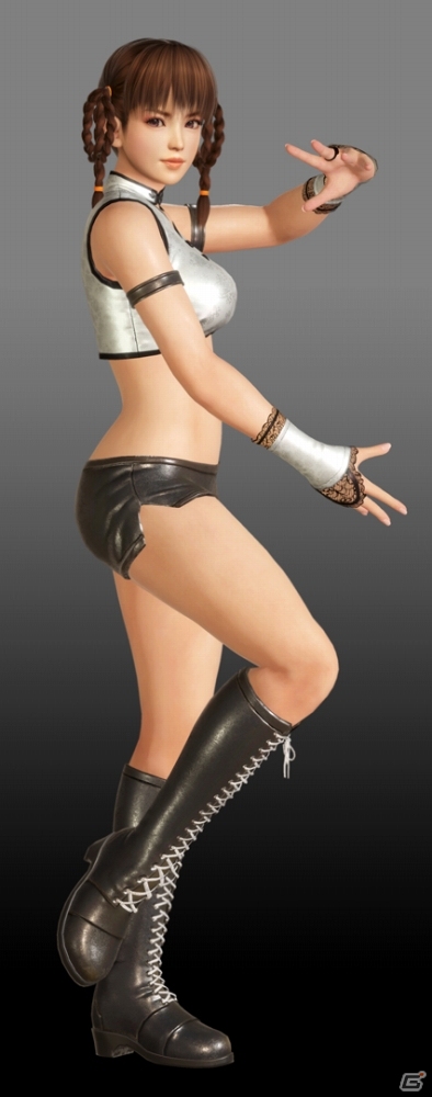 「DEAD OR ALIVE 6」レスラー風の「デラックスコスチューム」が本日より配信！の画像20