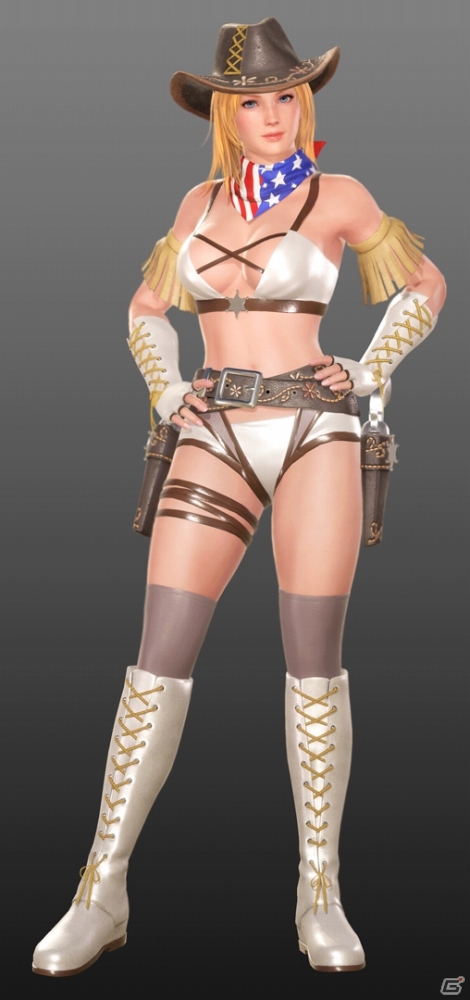 「DEAD OR ALIVE 6」レスラー風の「デラックスコスチューム」が本日より配信！の画像22