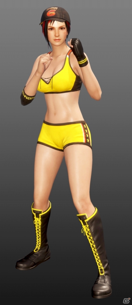 「DEAD OR ALIVE 6」レスラー風の「デラックスコスチューム」が本日より配信！の画像23