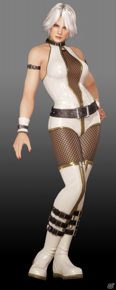 「DEAD OR ALIVE 6」レスラー風の「デラックスコスチューム」が本日より配信！の画像24