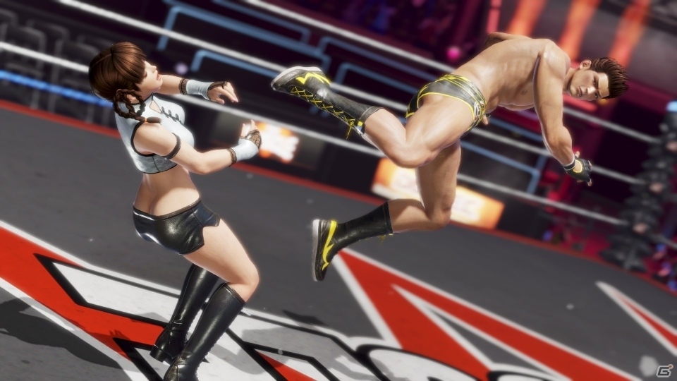 「DEAD OR ALIVE 6」レスラー風の「デラックスコスチューム」が本日より配信！の画像5