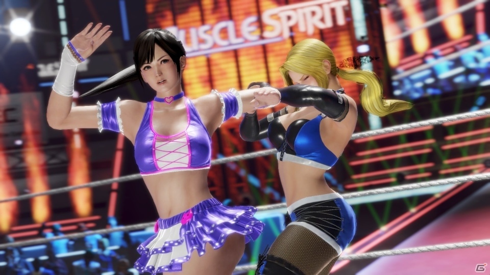 「DEAD OR ALIVE 6」レスラー風の「デラックスコスチューム」が本日より配信！の画像7