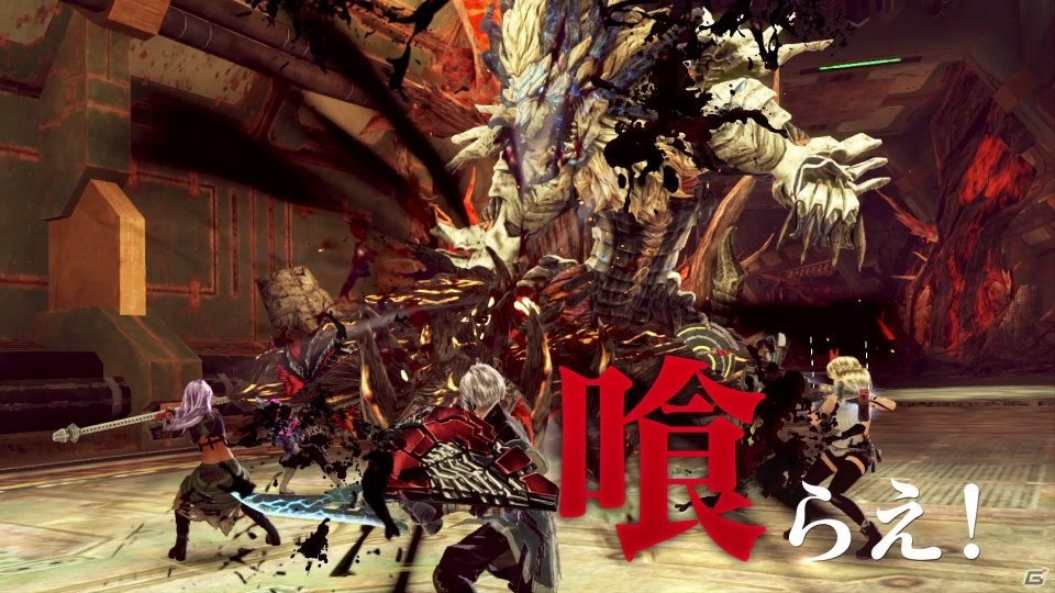 Switch版「ゴッドイーター3」BiSHの「stereo future」とバトルシーンが楽しめる新TVCMが公開！の画像2