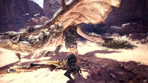 「モンスターハンターワールド：アイスボーン」ランス＆ガンランスの新アクションが公開！の画像4