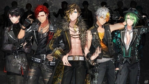 ワルメン育成＆リズムゲーム「ブラックスター -Theater Starless-」のティザーサイトが公開！の画像1