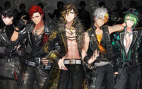 ワルメン育成＆リズムゲーム「ブラックスター -Theater Starless-」のティザーサイトが公開！